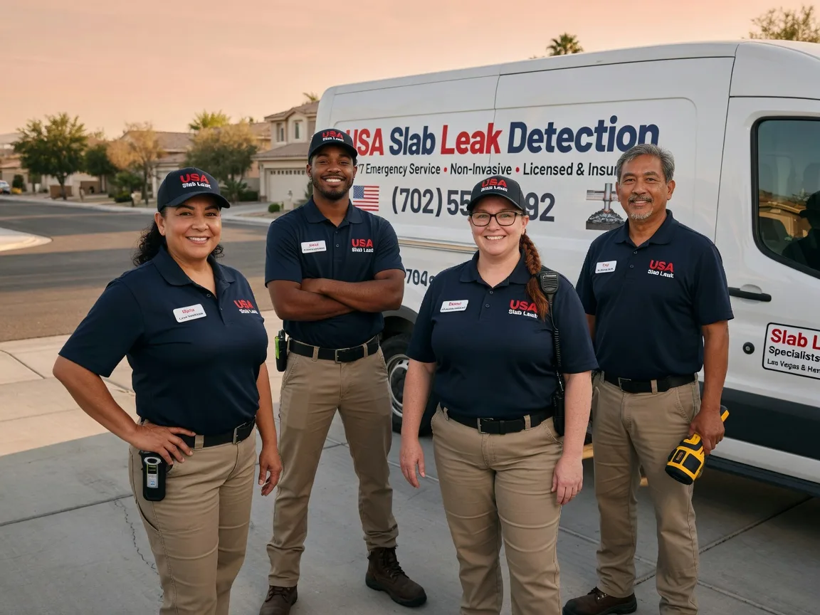 Slab Leak Repair company in Bard, NM